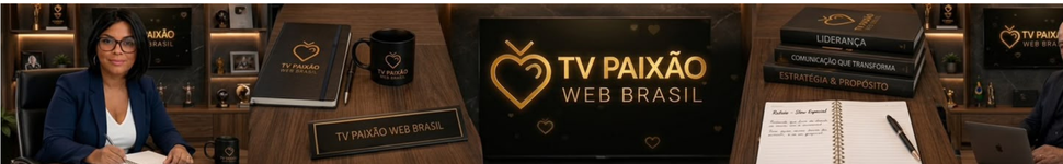 Presidentes e diretores da TV Paixão Web